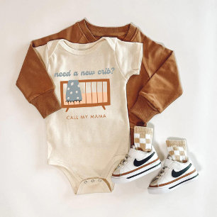 Need a New Crib Real Estate Bodysuit