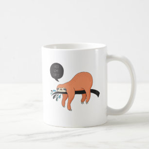 Need Coffee Cute Sloth Mug