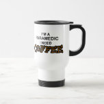 Need Coffee - Paramedic Travel Mug