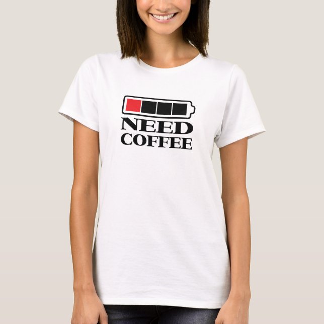 Need Coffee Tank Top (Front)