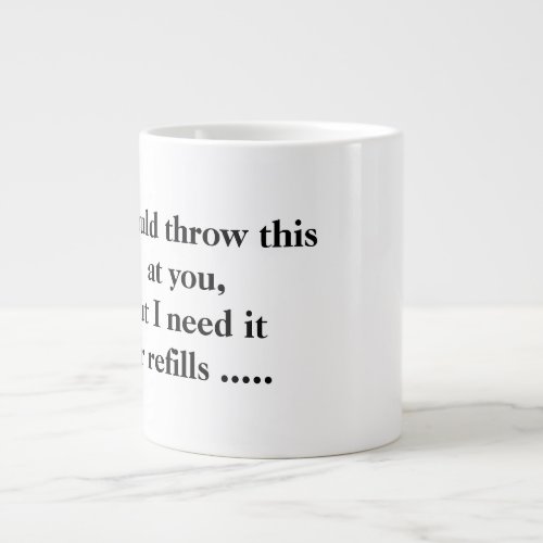 Need for Refills MUG 