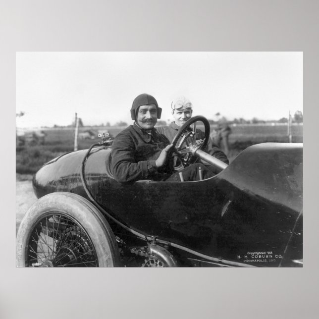 Need for Speed, 1913 Poster (Front)