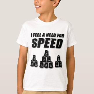 Need for Speed, black T-Shirt