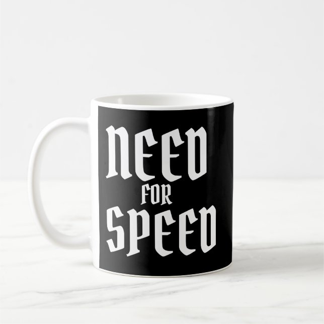Need for Speed Coffee Mug (Left)