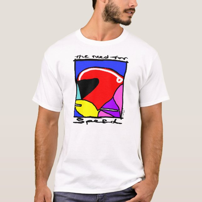 Need for Speed T-Shirt (Front)