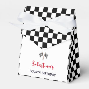 Need four speed fourth kids birthday favor boxes