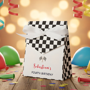 Need four speed fourth kids birthday favor boxes
