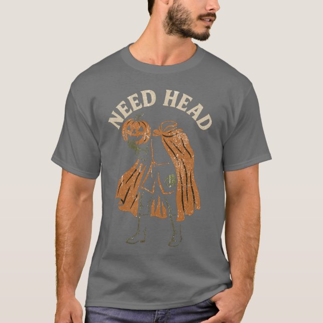 NEED HEAD T-Shirt (Front)