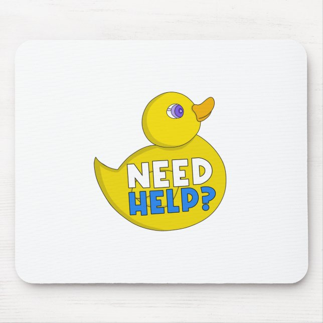 Need Help? Mouse Pad (Front)