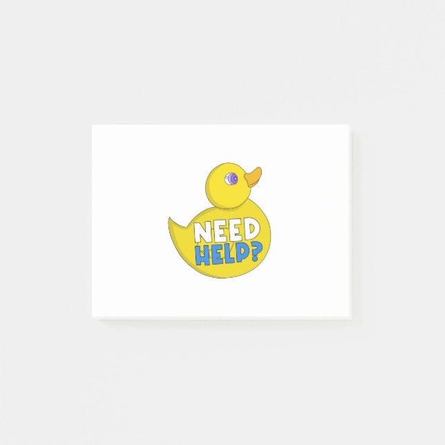 Need Help? Post-it Notes (Front)