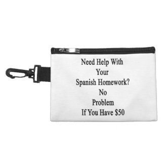 Online homework help spanish