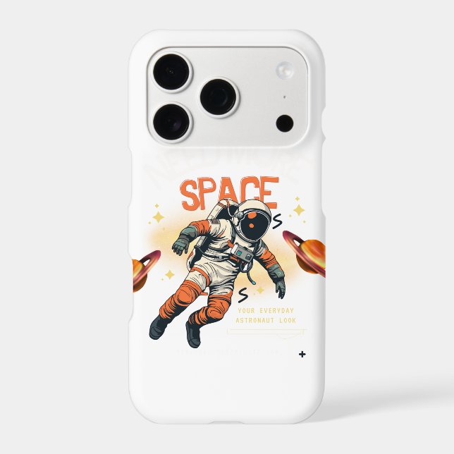 Need More Space Case-Mate iPhone Case (Back)