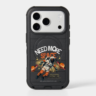 Need More Space iPhone 17 Pro Case