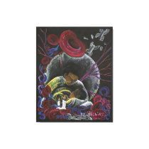 Need Not Suffer Alone - Sickle Cell Pain Awareness Canvas Print