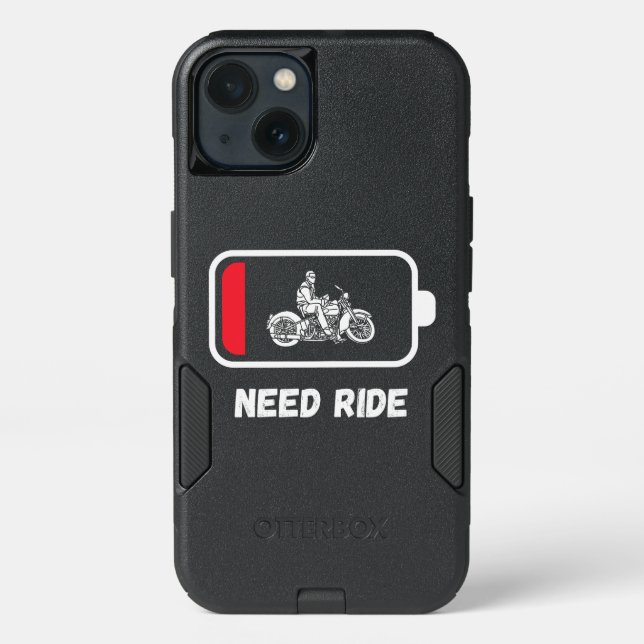 Need Ride Motorcycle Phone Case (Back)