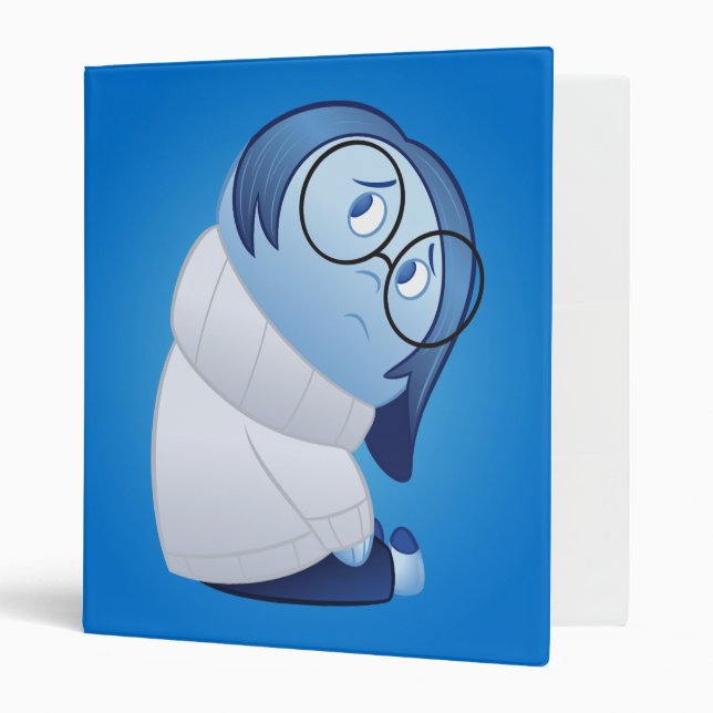 Need Some Alone Time 3 Ring Binder (Front/Inside)