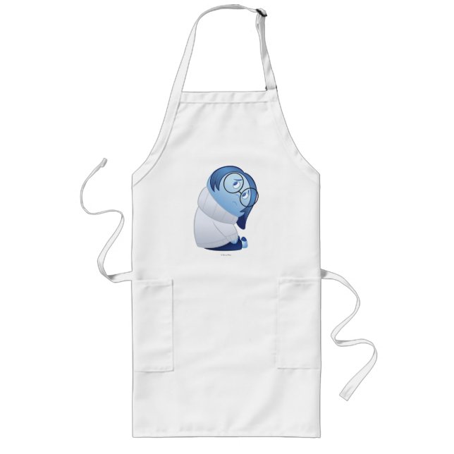 Need Some Alone Time Long Apron (Front)