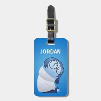 Need Some Alone Time Luggage Tag by insideout at Zazzle