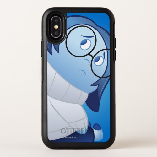 Need Some Alone Time OtterBox Symmetry iPhone X Case