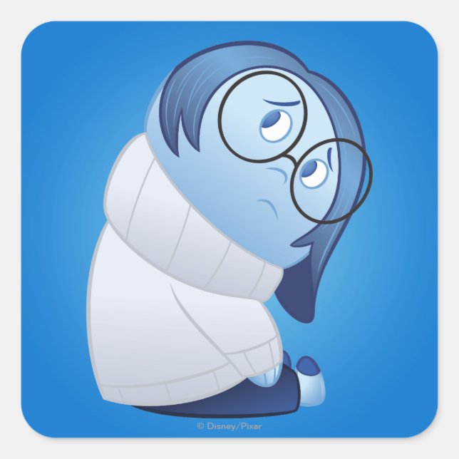 Need Some Alone Time Square Sticker (Front)