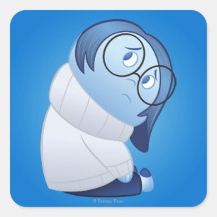 Need Some Alone Time Square Sticker