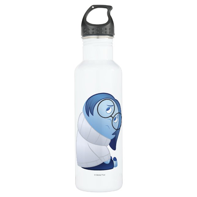 Need Some Alone Time Stainless Steel Water Bottle (Front)