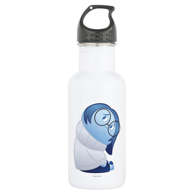 Need Some Alone Time Stainless Steel Water Bottle (Front)