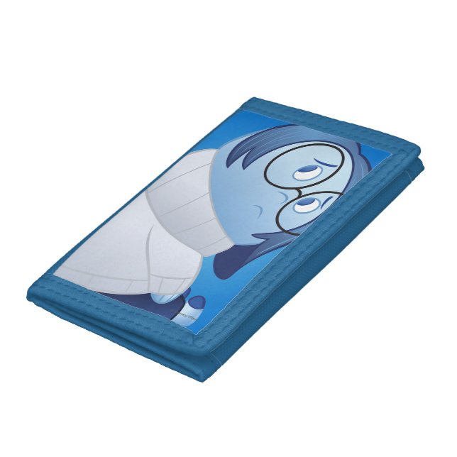 Need Some Alone Time Trifold Wallet (Bottom)