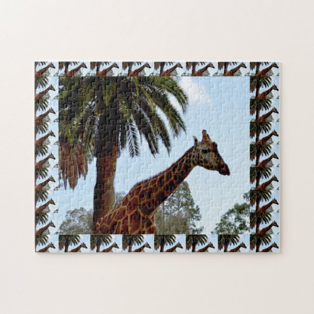 Need Some Giraffes With That Coffee, Jigsaw Puzzle (Horizontal)