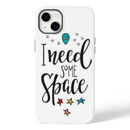 Need some space phonecase Case-Mate iPhone 14 plus case