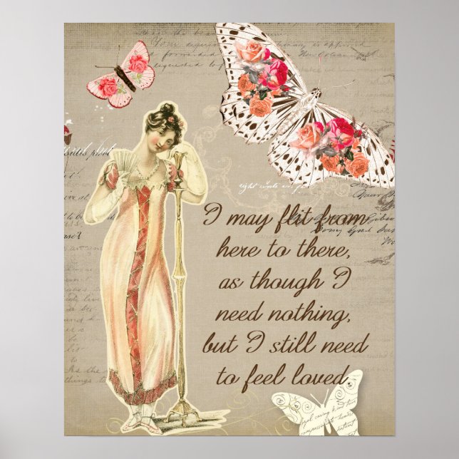 Need to Feel Loved Poster (Front)