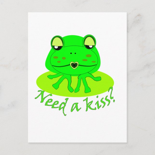 needakiss2.png postcard (Front)