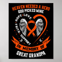 Needed A Hero God Picked My Great Grandpa Leukemia