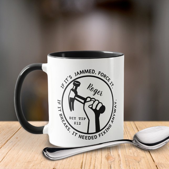 Needed Fixing Anyway Mug (Creator Uploaded)