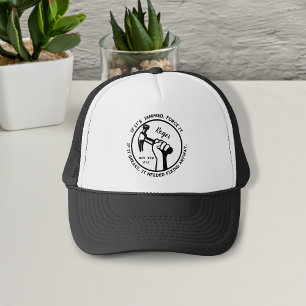 Needed Fixing Anyway Trucker Hat