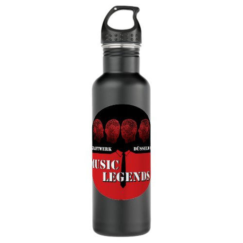 Needed Gifts Electronic Kraftwerk Music Cool Graph Stainless Steel Water Bottle