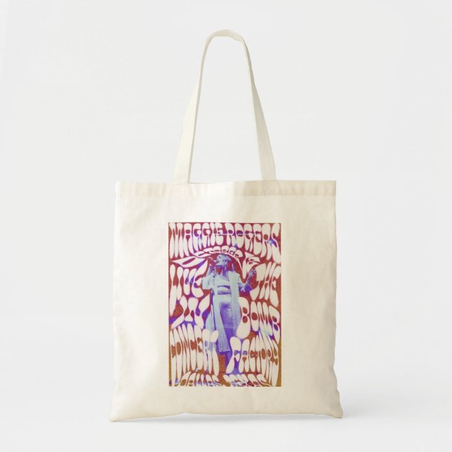 Needed Gifts Female Maggie Singer Rogers Songwrite Tote Bag (Front)