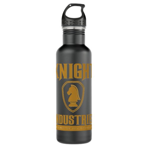 Needed Gifts Knight Industries Graphic For Fans Stainless Steel Water Bottle