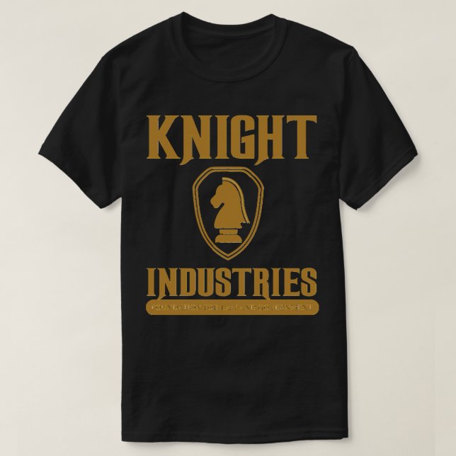 Needed Gifts Knight Industries Graphic For Fans T-Shirt (Design Front)