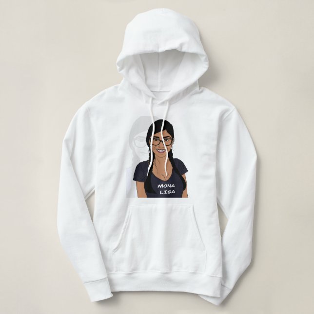 Needed Gifts Mia Khalifa Hockey Graphic For Fans Hoodie (Design Front)