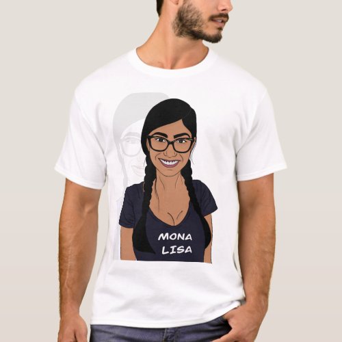 Needed Gifts Mia Khalifa Hockey Graphic For Fans T_Shirt