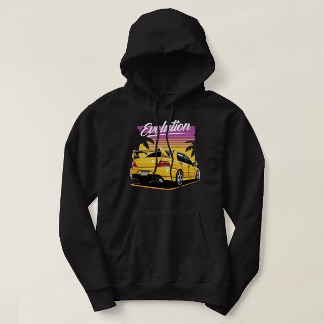 Needed Gifts Mitsubishi Evolution 8 Hoodie (Design Front)