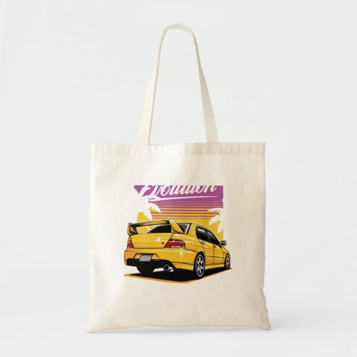 Needed Gifts Mitsubishi Evolution 8 Tote Bag