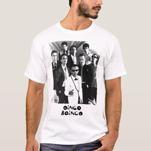 Needed Gifts Oingo Boingo Graphic For Fans   T_Shirt