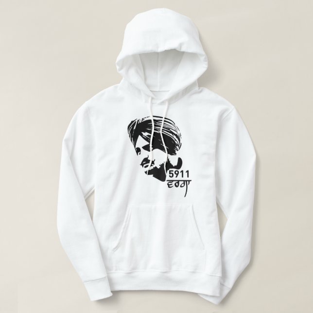 Needed Gifts Sidhu Punjabi Cinema Moose Wala Cool  Hoodie (Design Front)