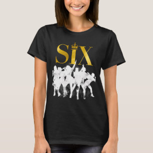 Needed Gifts Six Musical Graphic For Fans T-Shirt