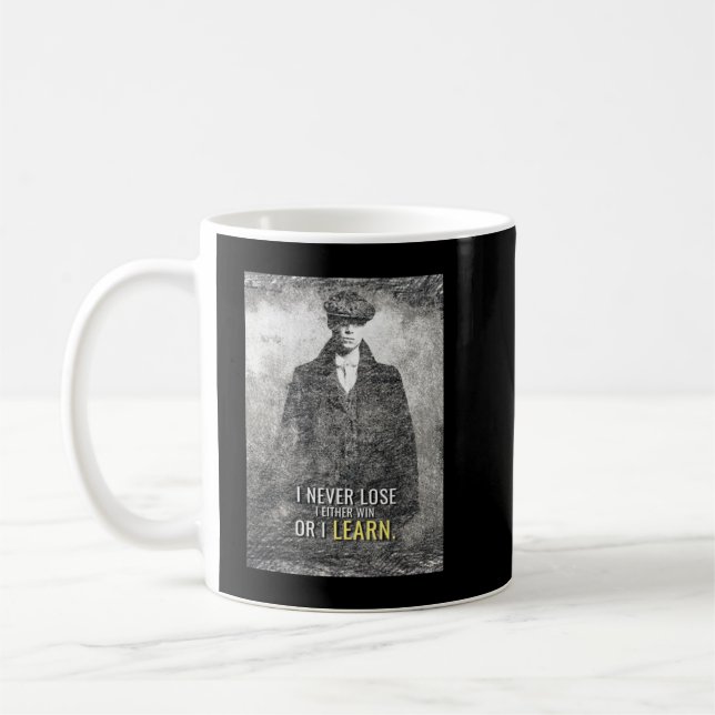 Needed Gifts Thomas Shelby Cute Graphic Gift Coffee Mug (Left)