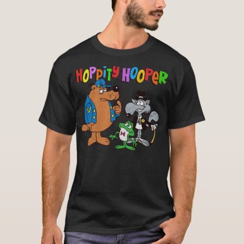 Needed Gifts Tribute To Jay Ward Hoppity Hooper An T_Shirt