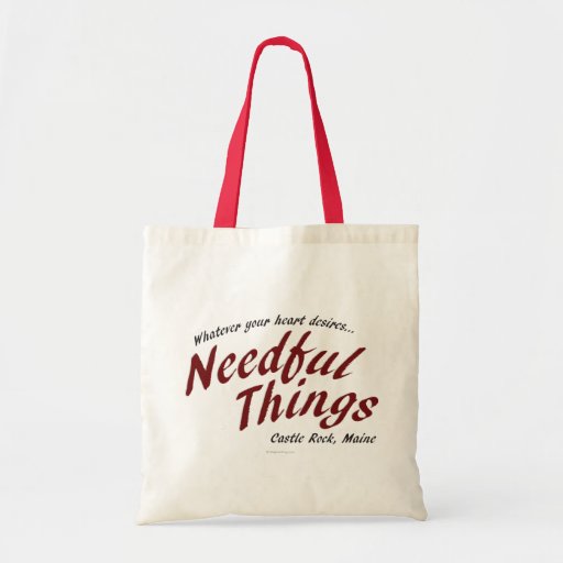 Needful Things Tote Bag | Zazzle