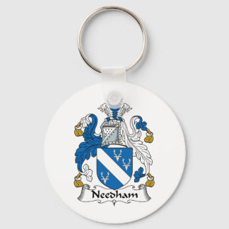 Needham Family Crest Keychain